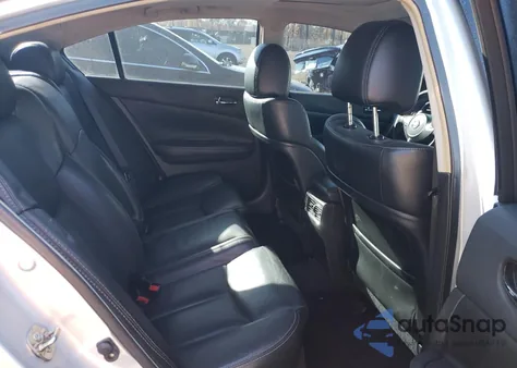 2014 Nissan Maxima S z USA, uszkodzony, nr VIN 1N4AA5AP0EC449216